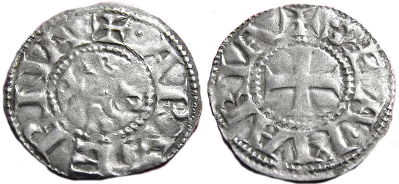 Bishopric of Clermont in Auvergne – Denier